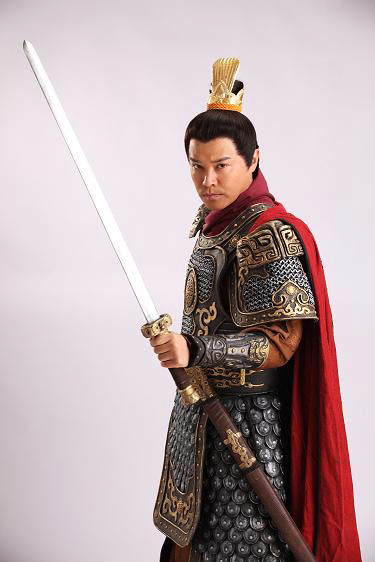 巾帼大将军热拍陈思成定妆照曝光图