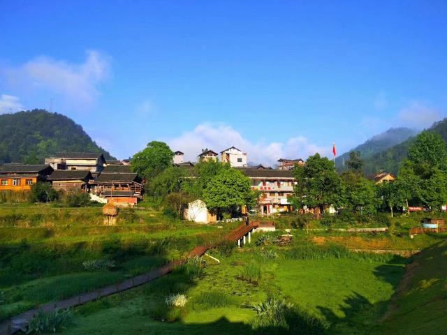 「和美城乡 四大行动」看得见山水 记得住乡愁——台江县长滩村传统