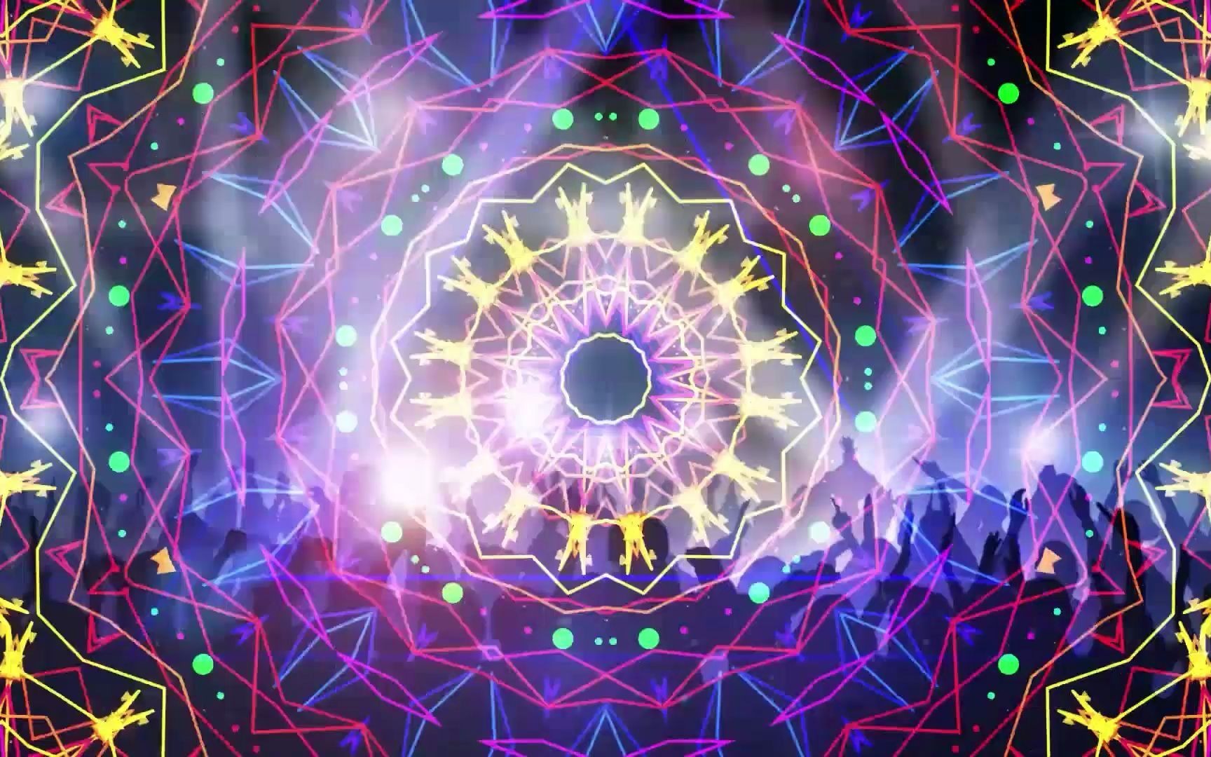 年会舞蹈《拉丁串烧》led背景