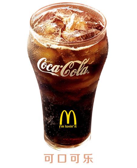 麦当劳的可乐简笔画