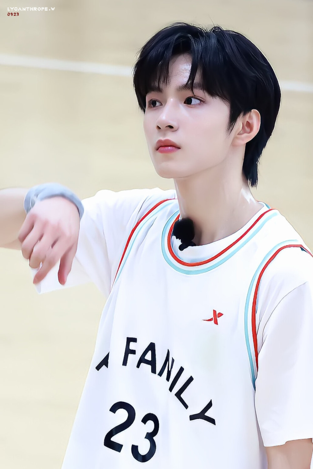 刘耀文 2022tf家族运动会