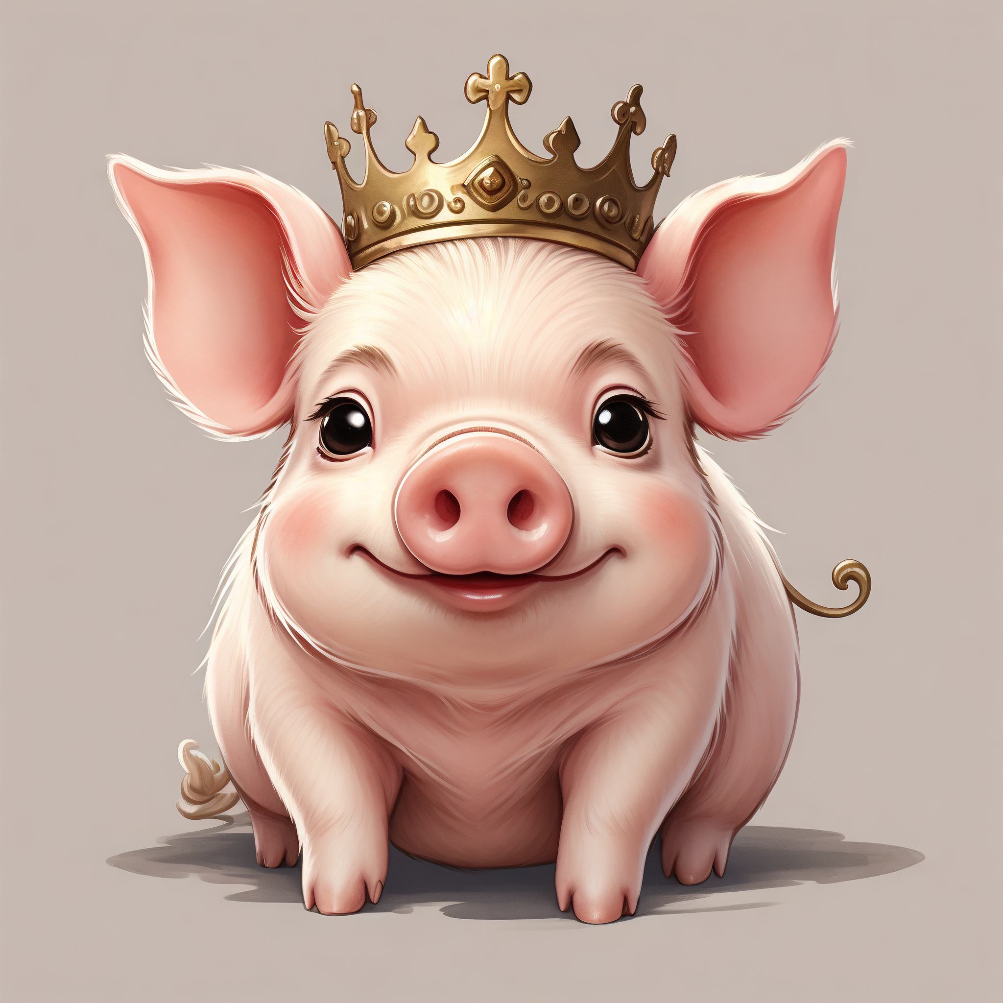 猪猪头像来袭99可爱呆萌 谁能拒绝这么呆萌的猪猪头像呢,粉粉嫩嫩的