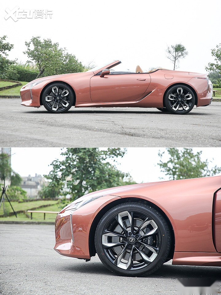 最美敞篷gt跑车,雷克萨斯小改款lc再次诠释