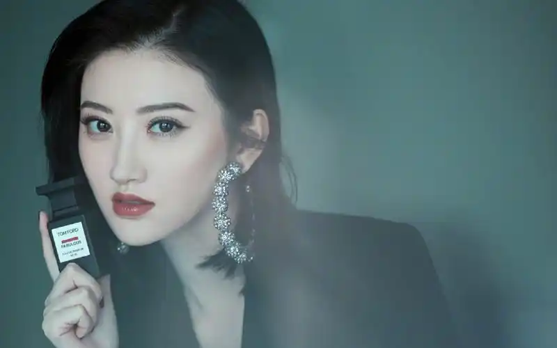 美女景甜头像图片壁纸(4/8)