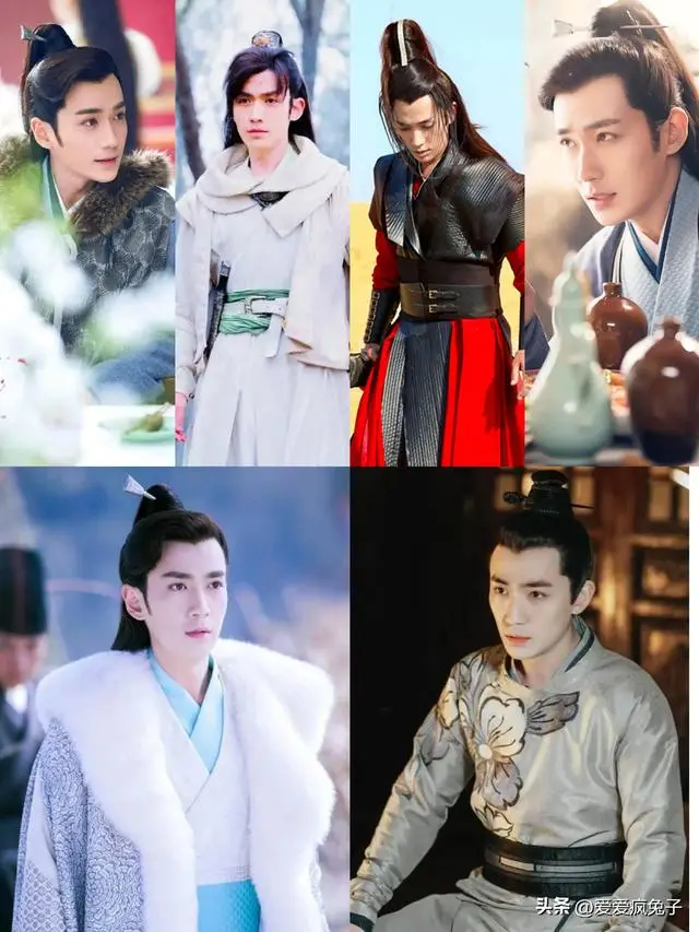 用十年时间见证了朱一龙从龙套到顶流_龙的_迟瑞_古装