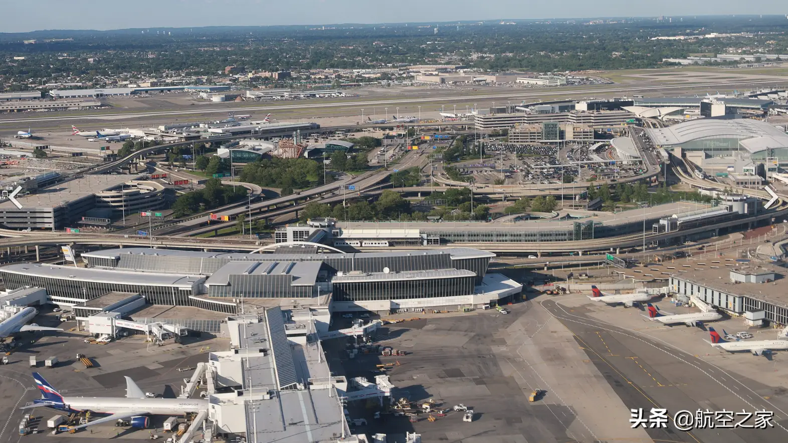 纽约三座商业机场客流量曾近14亿人次约肯纽瓦克和拉瓜迪亚