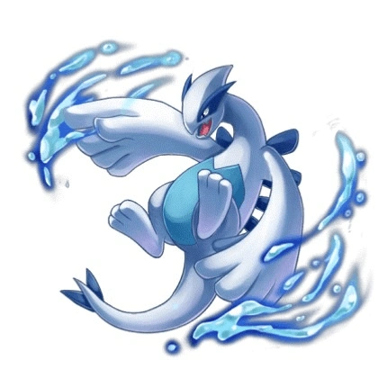 《进化吧皮卡丘》精灵图鉴——洛奇亚