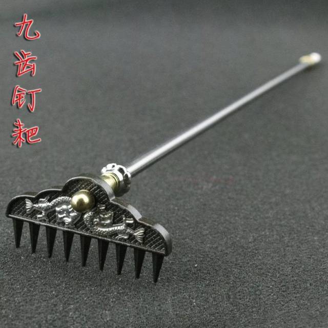 猪八戒的九齿钉耙到底有多厉害?