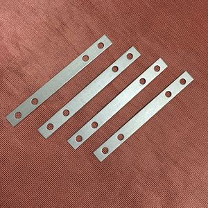 门窗固定铁片.木门安装铁片一字直码家具连接片五金配件木箱码角