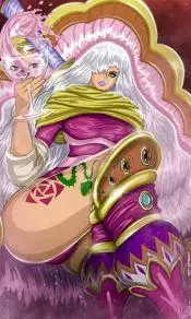 海贼王爱榨汁的长腿族夏洛特·斯慕吉手机壁纸图片(7)