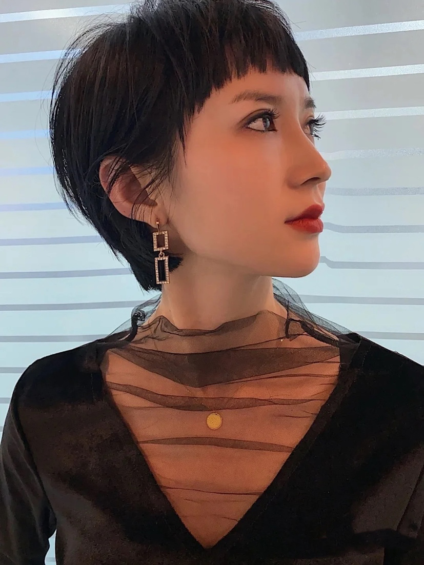 2020超短日系短发推荐 2020超短发日系短发韩系短发 现在流行的女生超