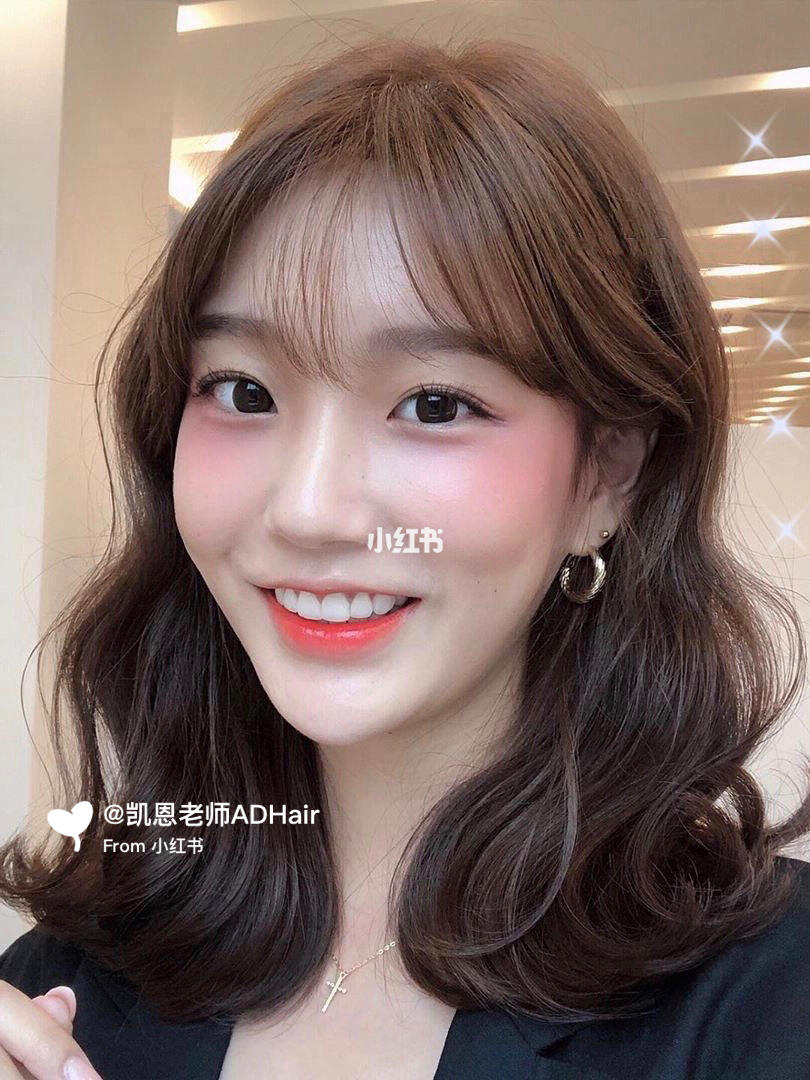 锁骨发蛋卷头 9693 卷度不是很大! 百搭又时尚