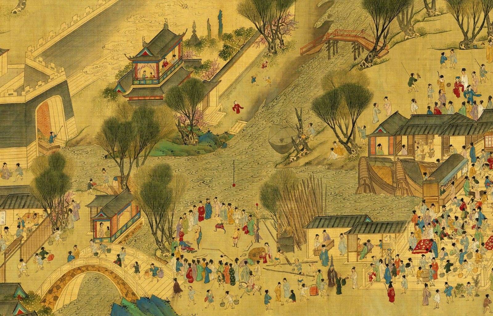 仇英 ·《清明上河图》