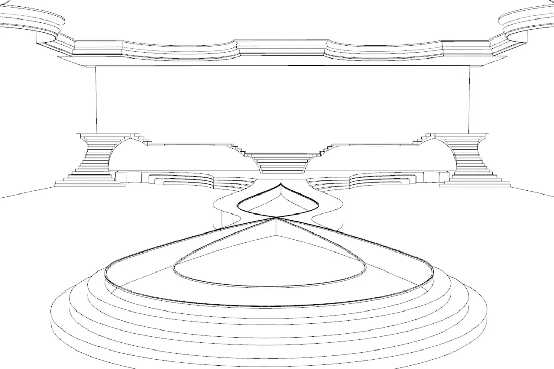 顶级婚礼堂< 欧式宫廷风>主题厅设计解读_空间_整体_舞台