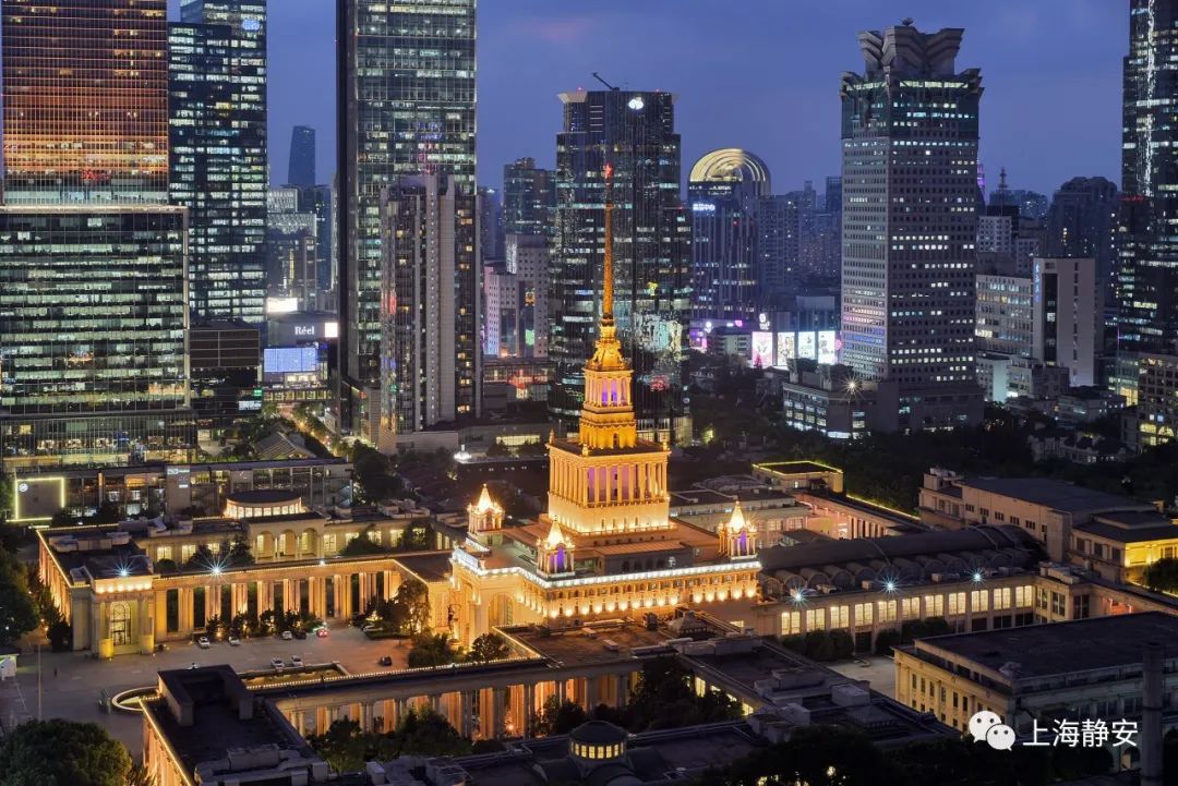 20年来首次大修!上海展览中心盛装初现,这个部位格外耀眼