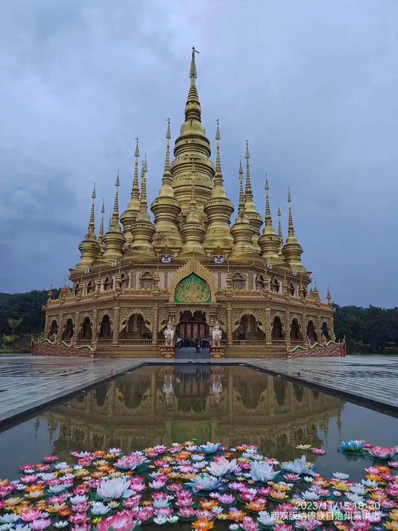 云南西双版纳旅游攻略必去景点:花卉园,告庄西双景,原始森林公园,基诺