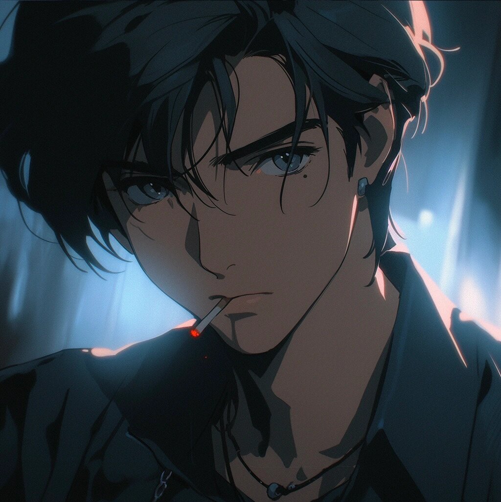 帅的深沉!超酷男生头像90