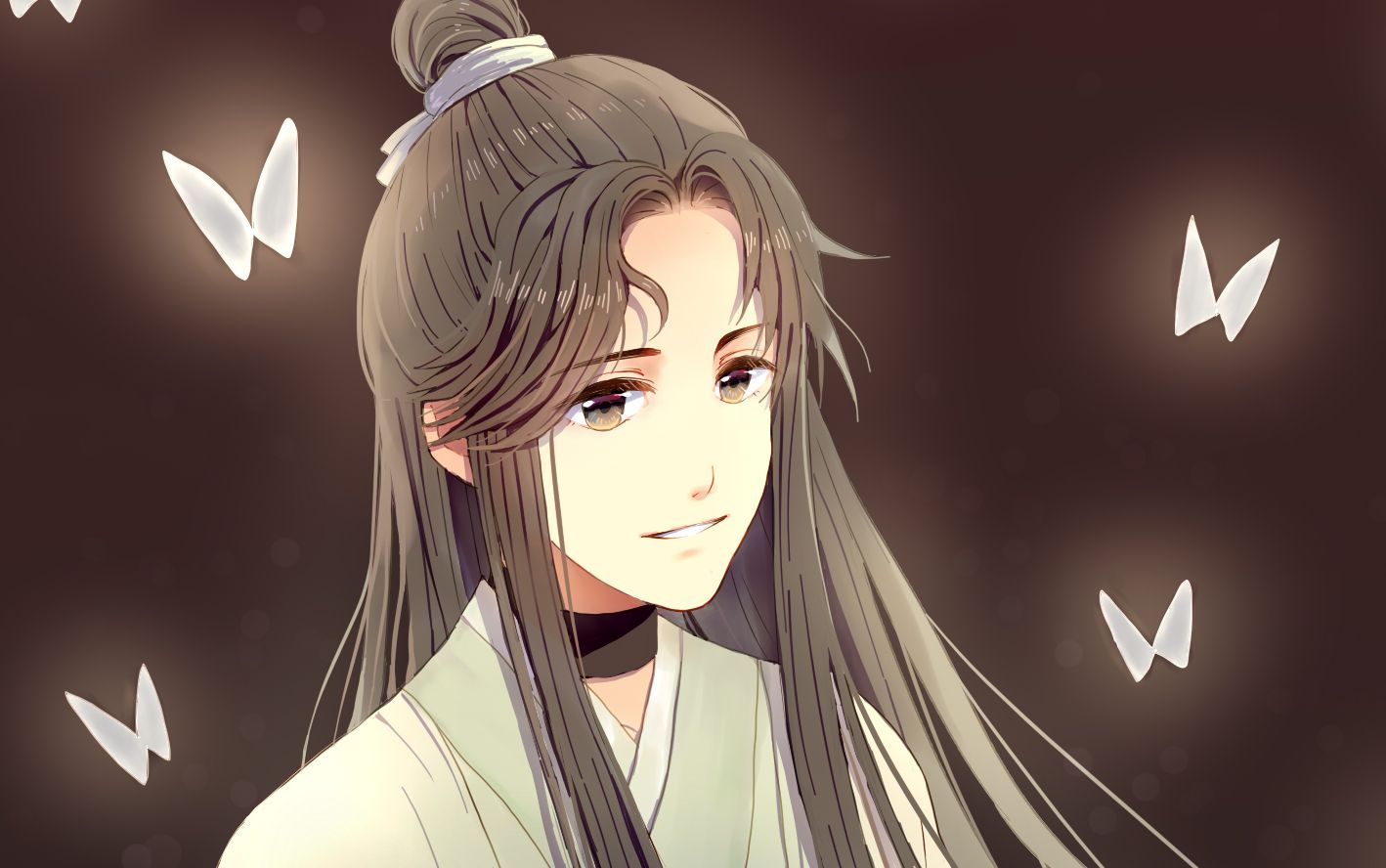 【板绘过程】天官赐福-谢怜