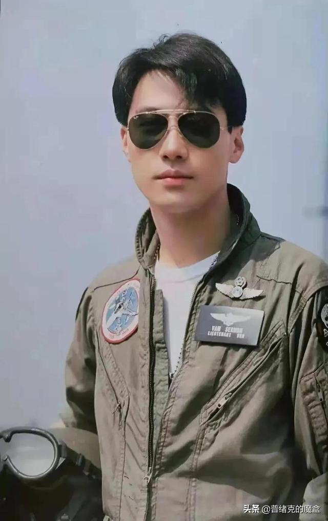 天王黎明年轻时的,可惜他没演过这种题材的电影_犇涌向乾