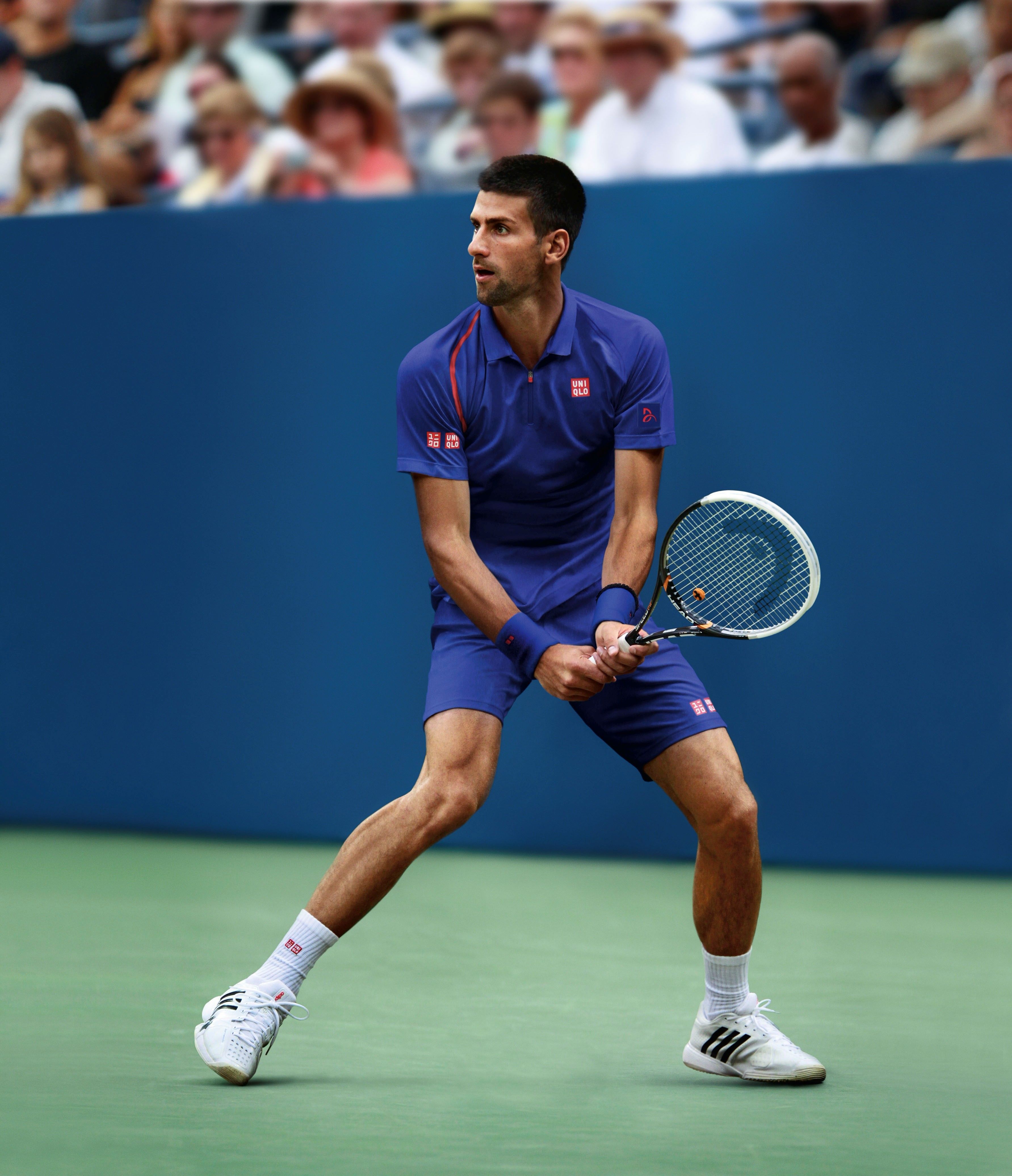 德约科维奇的中网高清图