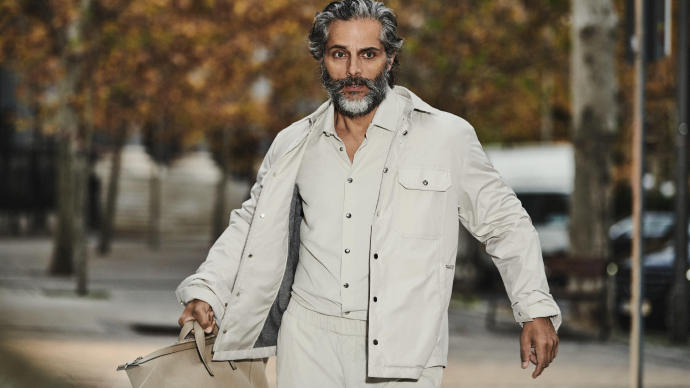 街拍快讯#盟可睐moncler锐意呈献moncler collection春夏男装系列