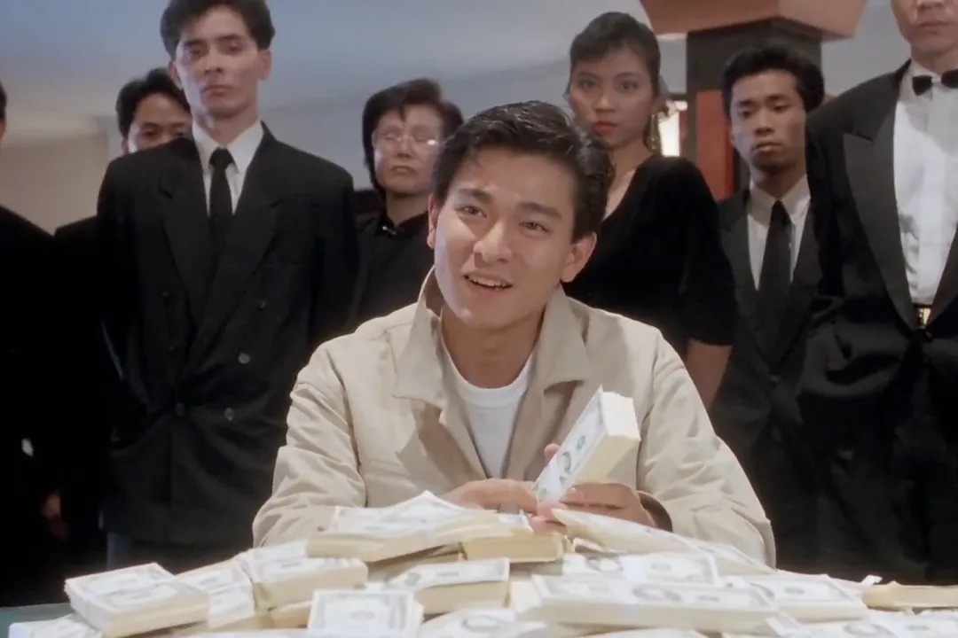 赌侠早期经典片段众人争夺赌神称号不料小把戏被揭穿