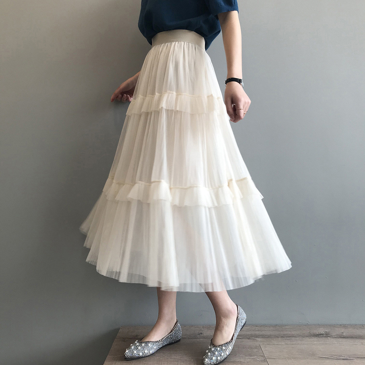 共784 件长裙子夏女韩版半身裙子相关商品