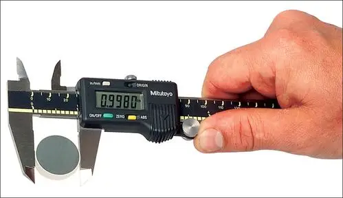 游标卡尺/测微计