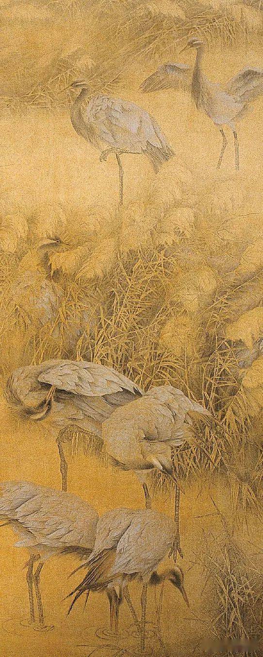 全国工笔画大展金奖太美了