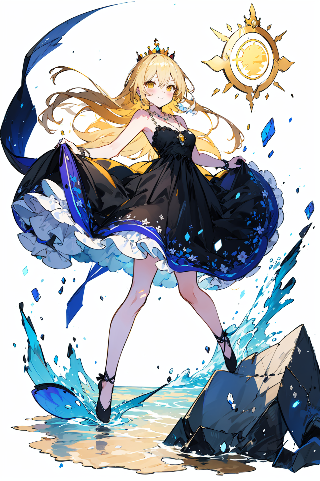 萌妹子立绘#二次元# #立绘# #动漫头像和壁纸