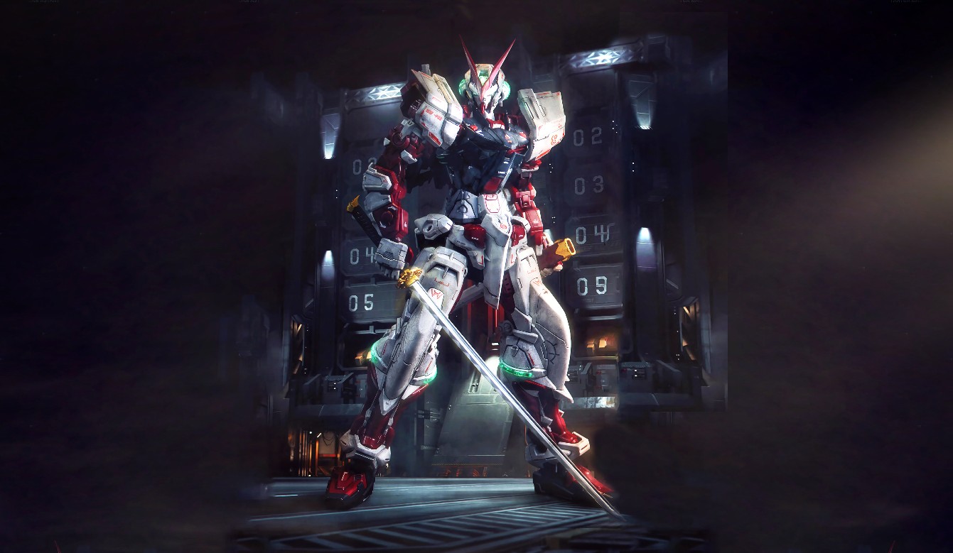 wallpaperengine红异端高达机体动态壁纸