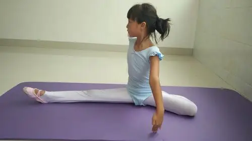 启星幼儿园舞蹈培训学员基本功训练图参照.