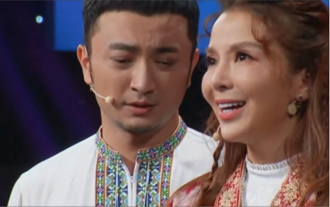 问:朱迅和尼格买提在这个音乐剧里扮演的角色关系是什么呢?哈哈哈