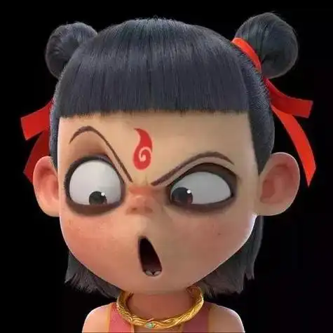 哪吒表情包卡通动漫图片头像