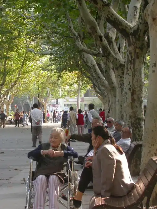 上海记忆00年代的襄阳公园