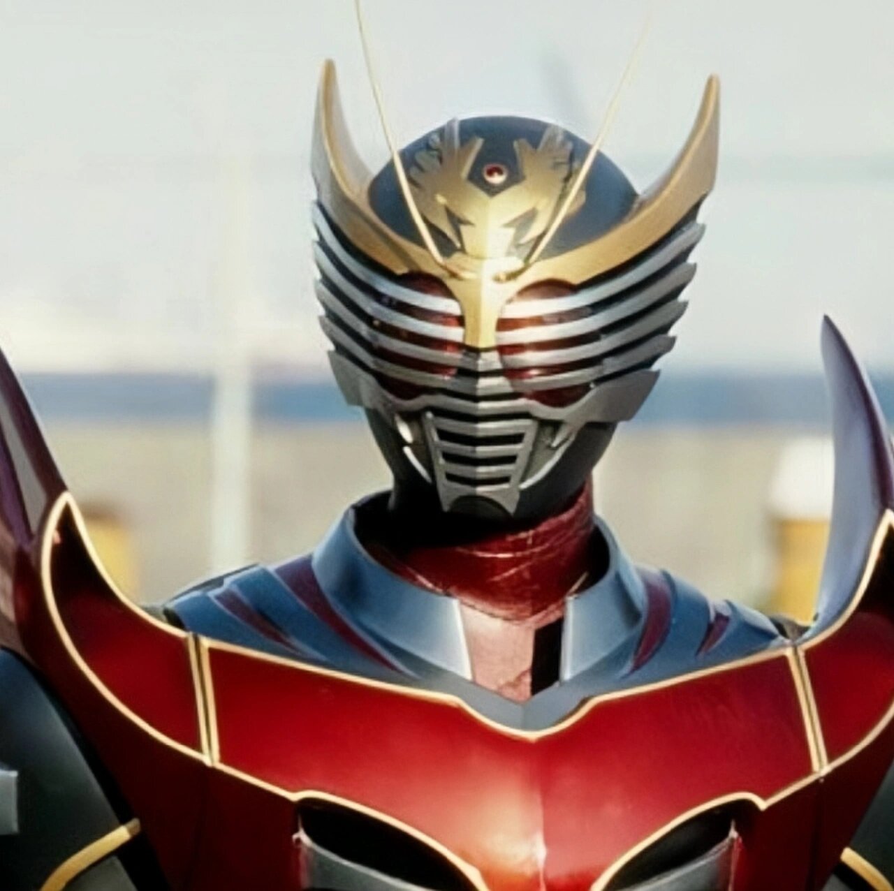 特摄剧中的东方龙元素战士头像 今天是2022年的最后一天,马上就要2023