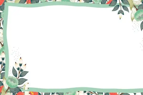 ppt背景 边框背景图片