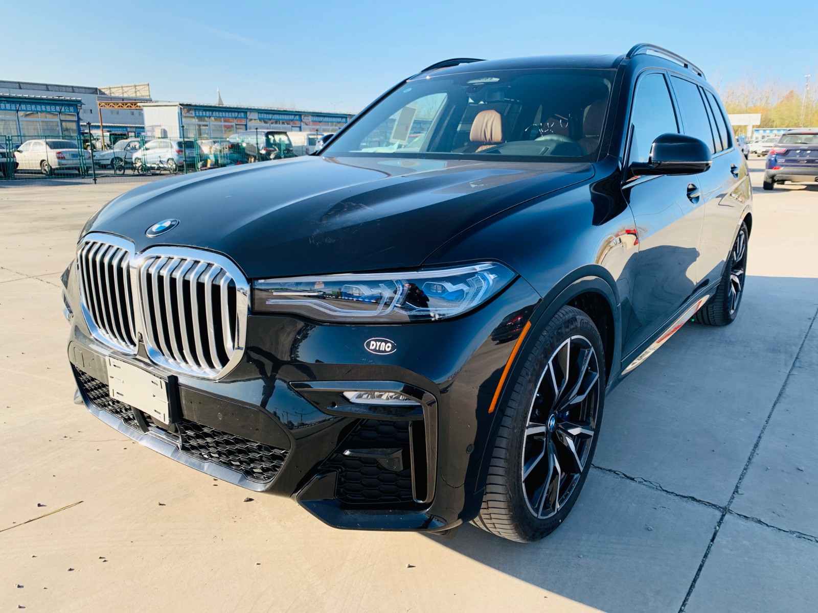 平行进口宝马x7七座大型suv旗舰版 让利售