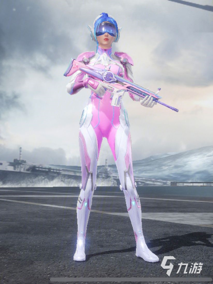 和平精英游戏内有很多的皮肤,火箭少女只是众多皮肤中的一个,但是因为