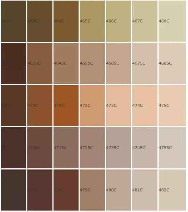 色彩│跟随设计师,带着 pantone 色卡去环游世界!(内附ral色卡电子版)