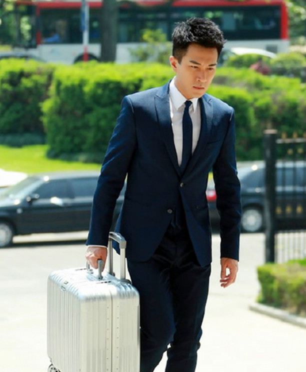 刘恺威新剧《继承人》首演精英律师, 你看完吗?