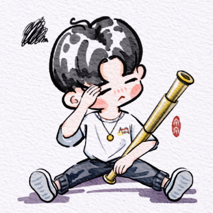 任嘉伦终于要换头像了