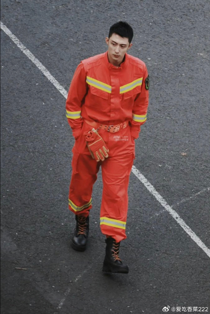 上海偶遇黄景瑜