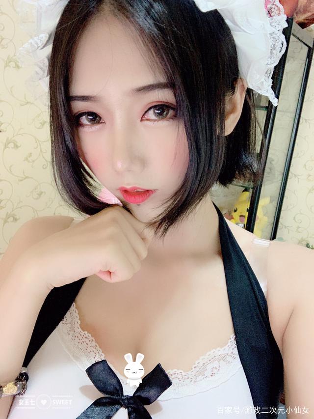 虎牙绝地女王七cos作品上新,美若天仙,网友:恋爱了