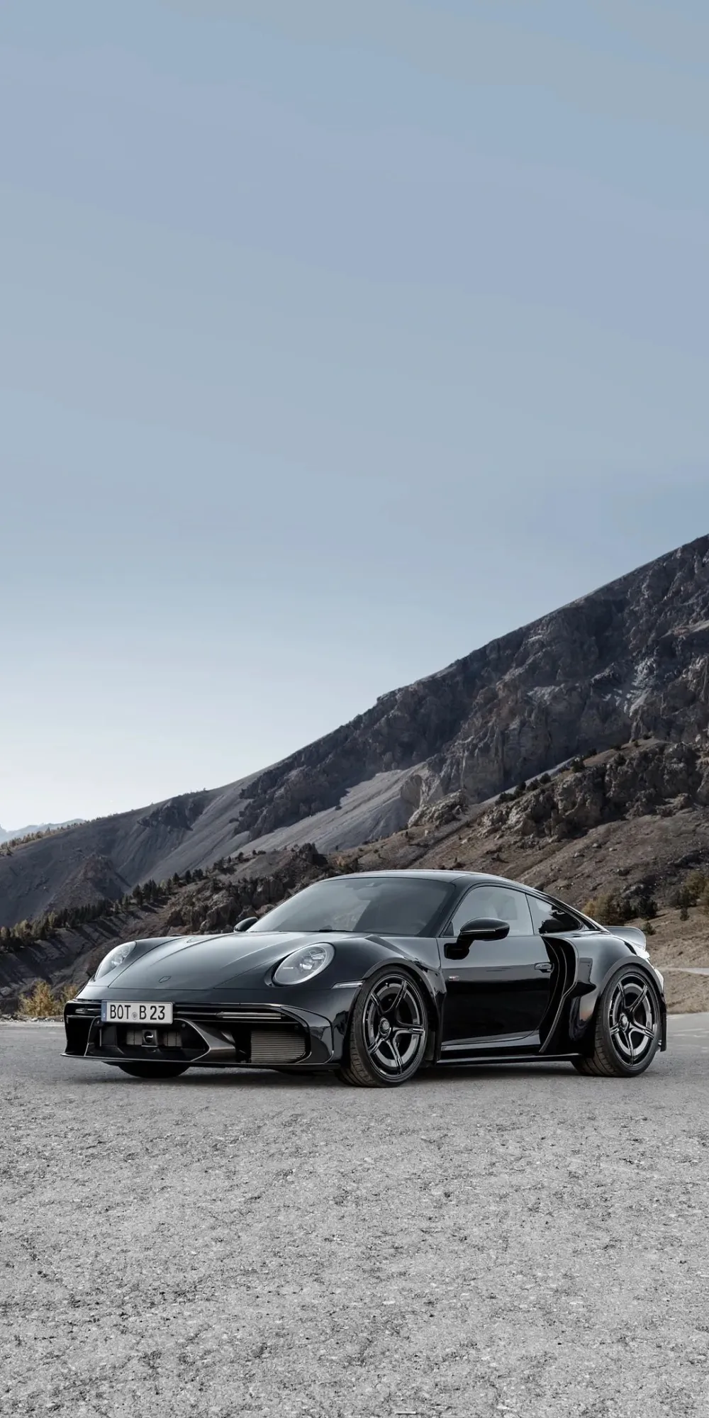 巴博斯版宽体保时捷911turbos破百25秒