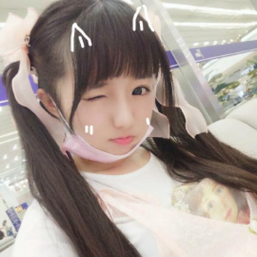 真人女生头像少女心原宿