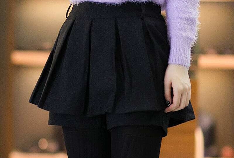 互动问答| 黑色的裙子配什么打底裤?