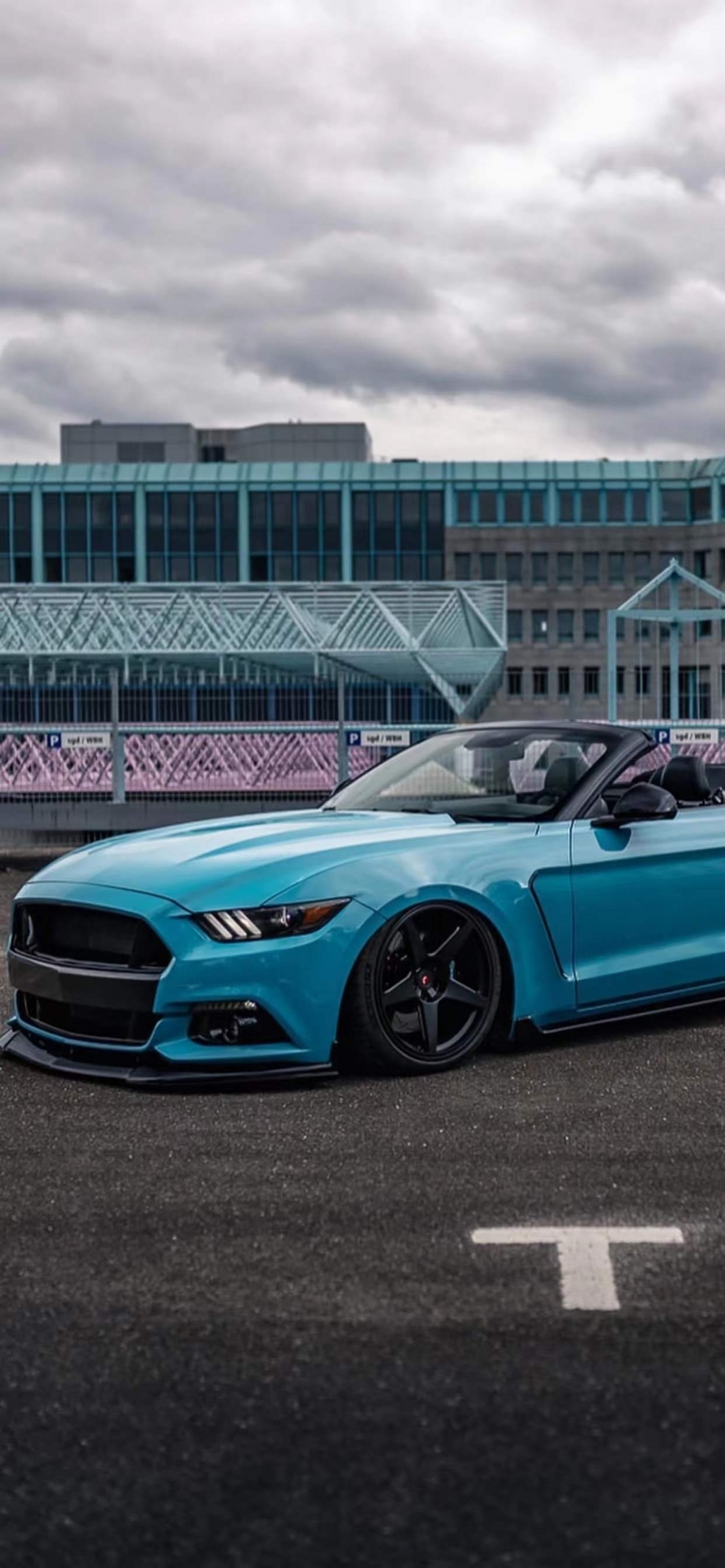 酷炫的福特跑车手机壁纸_汽车_手机壁纸下载_美桌网