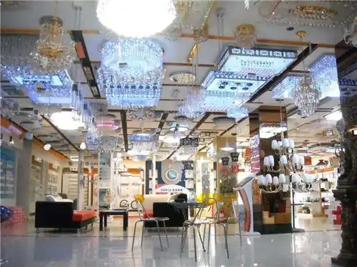 灯饰店装修效果图 如何挑选到称心如意的灯具