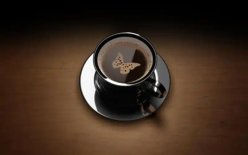 黑咖啡壁纸图片